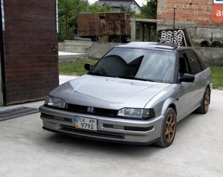 Серый Хонда Концерто, объемом двигателя 1.6 л и пробегом 280 тыс. км за 2800 $, фото 6 на Automoto.ua