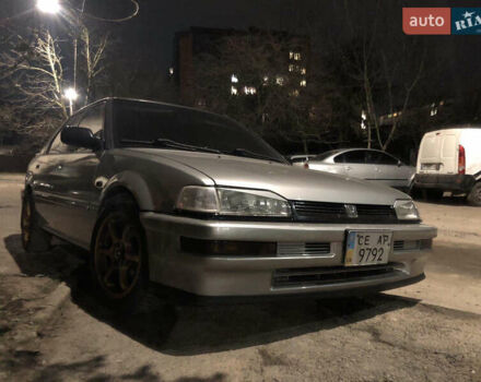 Серый Хонда Концерто, объемом двигателя 1.6 л и пробегом 280 тыс. км за 2800 $, фото 1 на Automoto.ua