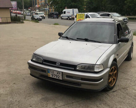 Серый Хонда Концерто, объемом двигателя 1.6 л и пробегом 280 тыс. км за 2800 $, фото 5 на Automoto.ua