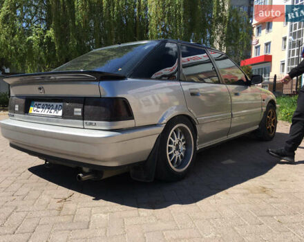 Серый Хонда Концерто, объемом двигателя 1.6 л и пробегом 280 тыс. км за 2800 $, фото 7 на Automoto.ua