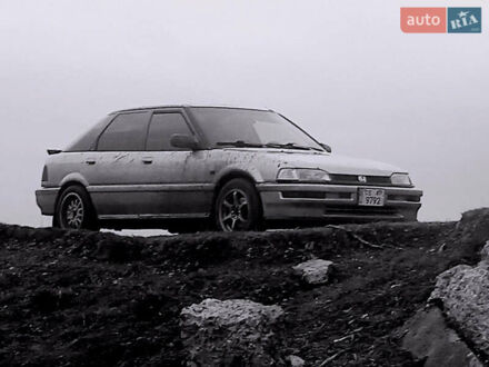 Серый Хонда Концерто, объемом двигателя 1.6 л и пробегом 280 тыс. км за 2800 $, фото 1 на Automoto.ua