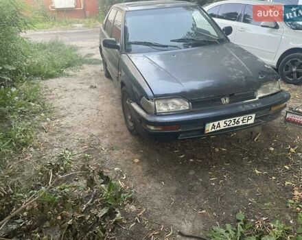 Синий Хонда Концерто, объемом двигателя 1.5 л и пробегом 111 тыс. км за 500 $, фото 2 на Automoto.ua