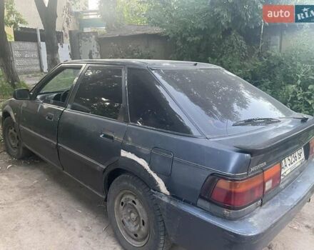 Синий Хонда Концерто, объемом двигателя 1.5 л и пробегом 111 тыс. км за 500 $, фото 1 на Automoto.ua