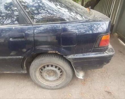 Синий Хонда Концерто, объемом двигателя 1.5 л и пробегом 270 тыс. км за 1550 $, фото 4 на Automoto.ua