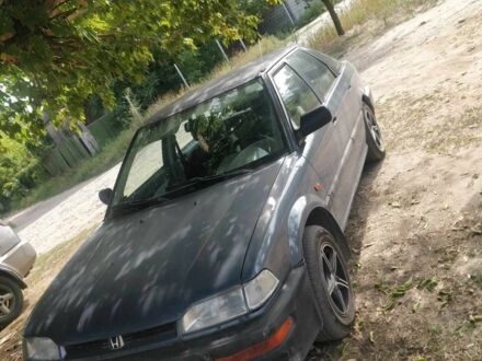 Синий Хонда Концерто, объемом двигателя 1.5 л и пробегом 39 тыс. км за 1913 $, фото 1 на Automoto.ua