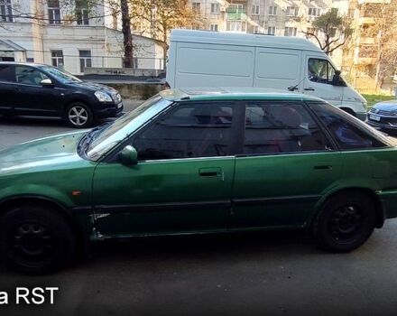 Зеленый Хонда Концерто, объемом двигателя 1.6 л и пробегом 324 тыс. км за 1600 $, фото 6 на Automoto.ua