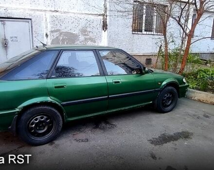 Зеленый Хонда Концерто, объемом двигателя 1.6 л и пробегом 324 тыс. км за 1600 $, фото 4 на Automoto.ua