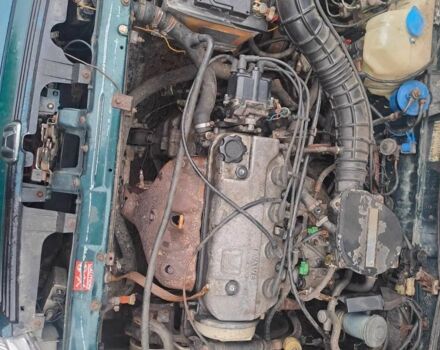 Зелений Хонда Концерто, об'ємом двигуна 2 л та пробігом 200 тис. км за 550 $, фото 1 на Automoto.ua