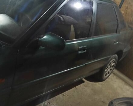 Зеленый Хонда Концерто, объемом двигателя 1.5 л и пробегом 620 тыс. км за 800 $, фото 2 на Automoto.ua