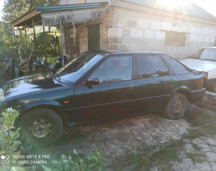 Зеленый Хонда Концерто, объемом двигателя 1.5 л и пробегом 620 тыс. км за 800 $, фото 5 на Automoto.ua