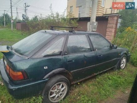 Зелений Хонда Концерто, об'ємом двигуна 1.5 л та пробігом 187 тис. км за 1000 $, фото 1 на Automoto.ua