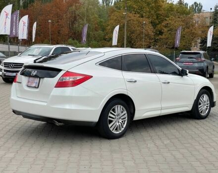 Білий Хонда Кросстур, об'ємом двигуна 2.4 л та пробігом 208 тис. км за 11600 $, фото 6 на Automoto.ua