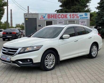 Білий Хонда Кросстур, об'ємом двигуна 2.4 л та пробігом 208 тис. км за 11600 $, фото 2 на Automoto.ua