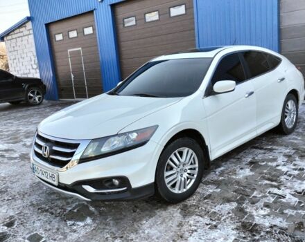 Білий Хонда Кросстур, об'ємом двигуна 2.4 л та пробігом 208 тис. км за 11600 $, фото 1 на Automoto.ua