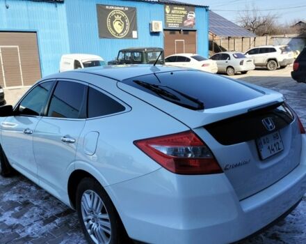 Білий Хонда Кросстур, об'ємом двигуна 2.4 л та пробігом 208 тис. км за 11600 $, фото 4 на Automoto.ua