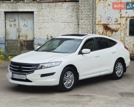 Білий Хонда Кросстур, об'ємом двигуна 2.4 л та пробігом 217 тис. км за 12900 $, фото 10 на Automoto.ua