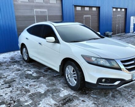 Білий Хонда Кросстур, об'ємом двигуна 2.4 л та пробігом 208 тис. км за 11600 $, фото 2 на Automoto.ua