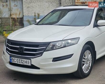 Білий Хонда Кросстур, об'ємом двигуна 2.4 л та пробігом 217 тис. км за 12900 $, фото 14 на Automoto.ua