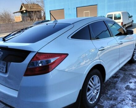 Білий Хонда Кросстур, об'ємом двигуна 2.4 л та пробігом 208 тис. км за 11600 $, фото 3 на Automoto.ua