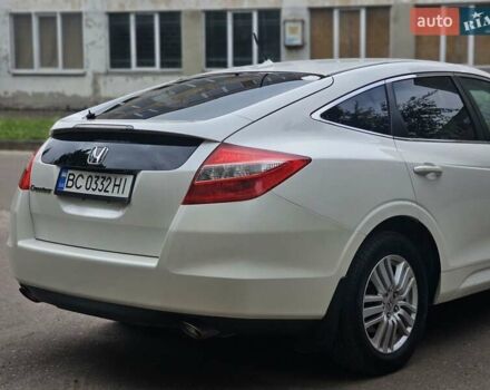 Білий Хонда Кросстур, об'ємом двигуна 2.4 л та пробігом 217 тис. км за 12900 $, фото 16 на Automoto.ua