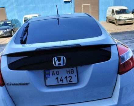 Білий Хонда Кросстур, об'ємом двигуна 2.4 л та пробігом 208 тис. км за 11600 $, фото 5 на Automoto.ua