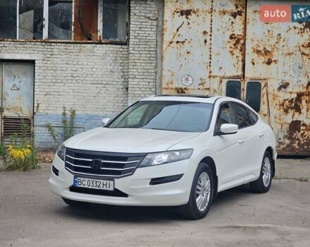 Білий Хонда Кросстур, об'ємом двигуна 2.4 л та пробігом 217 тис. км за 12900 $, фото 6 на Automoto.ua