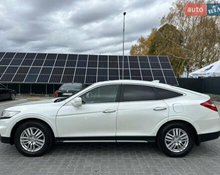 Білий Хонда Кросстур, об'ємом двигуна 2.35 л та пробігом 294 тис. км за 12950 $, фото 25 на Automoto.ua