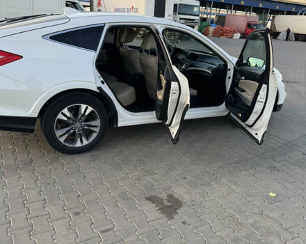 Білий Хонда Кросстур, об'ємом двигуна 3.47 л та пробігом 198 тис. км за 12800 $, фото 9 на Automoto.ua