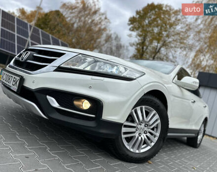 Білий Хонда Кросстур, об'ємом двигуна 2.35 л та пробігом 294 тис. км за 12950 $, фото 33 на Automoto.ua