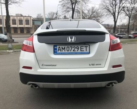 Білий Хонда Кросстур, об'ємом двигуна 3.5 л та пробігом 170 тис. км за 17900 $, фото 3 на Automoto.ua