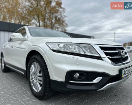 Білий Хонда Кросстур, об'ємом двигуна 2.35 л та пробігом 294 тис. км за 12950 $, фото 9 на Automoto.ua