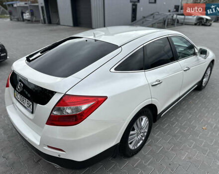 Білий Хонда Кросстур, об'ємом двигуна 2.35 л та пробігом 294 тис. км за 12950 $, фото 20 на Automoto.ua