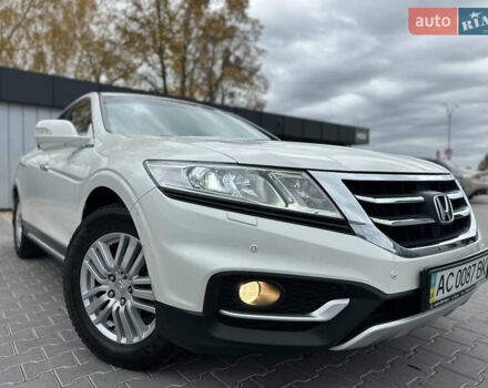 Білий Хонда Кросстур, об'ємом двигуна 2.35 л та пробігом 294 тис. км за 12950 $, фото 41 на Automoto.ua