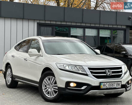 Білий Хонда Кросстур, об'ємом двигуна 2.35 л та пробігом 294 тис. км за 12950 $, фото 48 на Automoto.ua