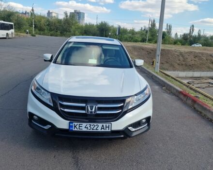 Білий Хонда Кросстур, об'ємом двигуна 2.4 л та пробігом 270 тис. км за 12600 $, фото 16 на Automoto.ua