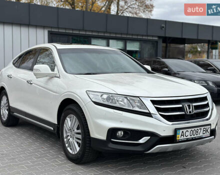 Білий Хонда Кросстур, об'ємом двигуна 2.35 л та пробігом 294 тис. км за 12950 $, фото 11 на Automoto.ua