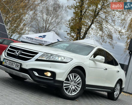 Білий Хонда Кросстур, об'ємом двигуна 2.35 л та пробігом 294 тис. км за 12950 $, фото 36 на Automoto.ua