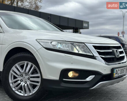 Білий Хонда Кросстур, об'ємом двигуна 2.35 л та пробігом 294 тис. км за 12950 $, фото 43 на Automoto.ua
