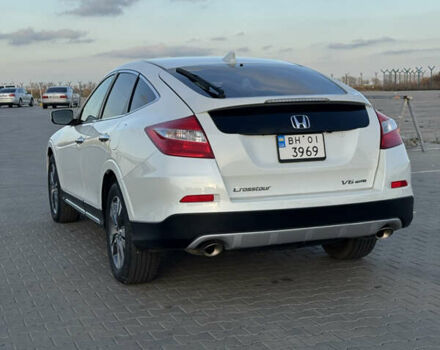 Білий Хонда Кросстур, об'ємом двигуна 3.47 л та пробігом 198 тис. км за 12800 $, фото 5 на Automoto.ua