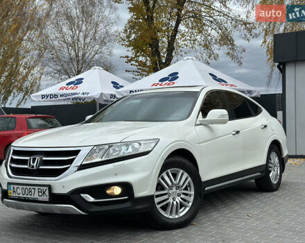 Білий Хонда Кросстур, об'ємом двигуна 2.35 л та пробігом 294 тис. км за 12950 $, фото 35 на Automoto.ua