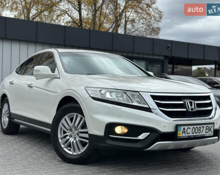 Білий Хонда Кросстур, об'ємом двигуна 2.35 л та пробігом 294 тис. км за 12950 $, фото 44 на Automoto.ua