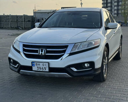 Білий Хонда Кросстур, об'ємом двигуна 3.47 л та пробігом 198 тис. км за 12800 $, фото 2 на Automoto.ua