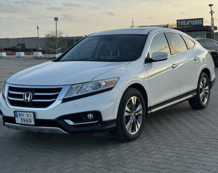 Білий Хонда Кросстур, об'ємом двигуна 3.47 л та пробігом 198 тис. км за 12800 $, фото 3 на Automoto.ua