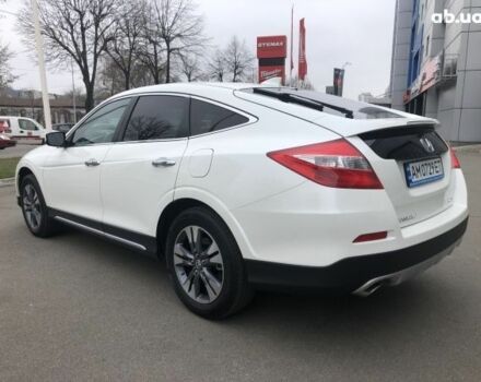 Білий Хонда Кросстур, об'ємом двигуна 3.5 л та пробігом 170 тис. км за 17900 $, фото 7 на Automoto.ua