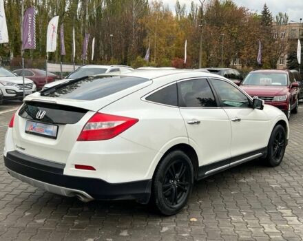 Білий Хонда Кросстур, об'ємом двигуна 2.4 л та пробігом 256 тис. км за 11400 $, фото 5 на Automoto.ua