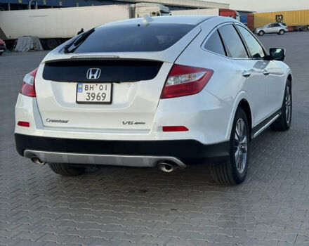 Білий Хонда Кросстур, об'ємом двигуна 3.47 л та пробігом 198 тис. км за 12800 $, фото 6 на Automoto.ua