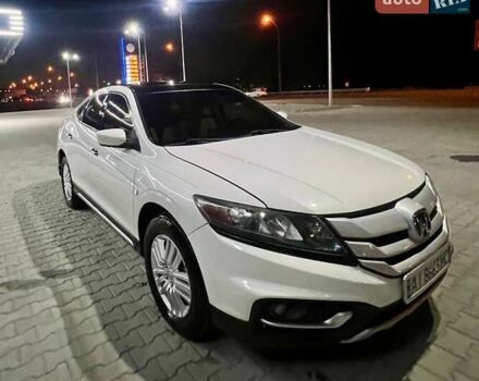 Білий Хонда Кросстур, об'ємом двигуна 2.4 л та пробігом 147 тис. км за 14000 $, фото 1 на Automoto.ua