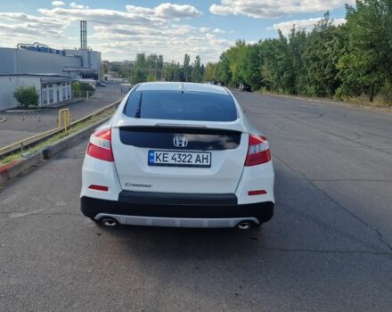 Білий Хонда Кросстур, об'ємом двигуна 2.4 л та пробігом 270 тис. км за 12600 $, фото 14 на Automoto.ua
