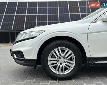 Білий Хонда Кросстур, об'ємом двигуна 2.35 л та пробігом 294 тис. км за 12950 $, фото 4 на Automoto.ua