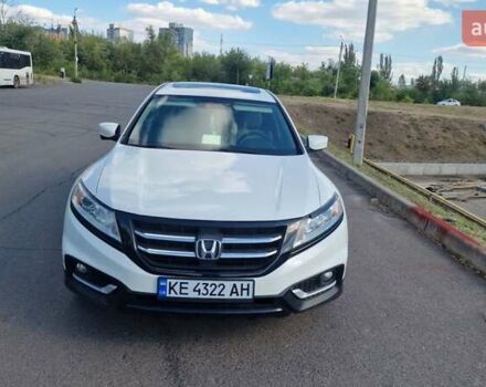Білий Хонда Кросстур, об'ємом двигуна 2.36 л та пробігом 260 тис. км за 12300 $, фото 6 на Automoto.ua